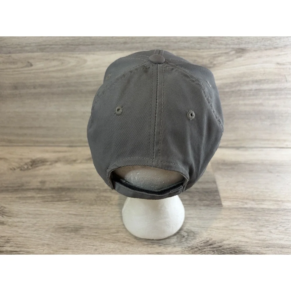 Adidas Mens Frozen Four‎ Boston 2015 Hockey Hat Cap Strapback Adjustable Gray